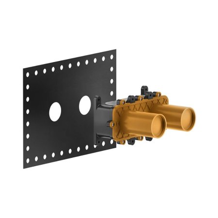 Gessi Element podtynkowy stal szczotkowana 54198.239