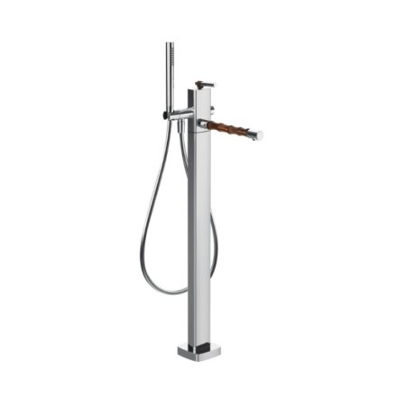 Gessi Jacqueline Bateria wannowa wolnostojąca chrom 77028.031