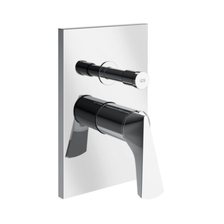 Gessi Ventaglio Bateria wannowo-prysznicowa podtynkowa chrom 72079.031