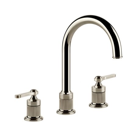 Gessi Venti20 Bateria umywalkowa wysoka nikiel 65016.720