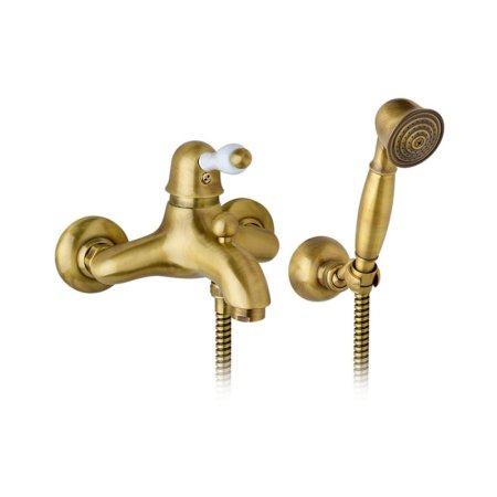 Giulini Giovanni Harmony Bateria wannowa natynkowa bronzo 9501BR