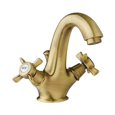 Giulini Giovanni Parigi Bateria umywalkowa z korkiem automatycznym bronzo 7061BR