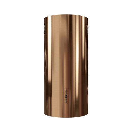 Globalo Design Calmio 39.1 Okap przyścienny 43x39x80 cm carmel gold CALMIO_39_1_CARMEL_GOLD