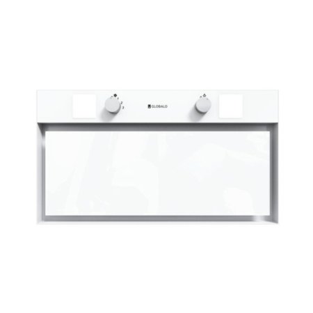 Globalo Classic Line Spedtero 60.2 Okap do zabudowy 60x30 cm biały SPEDTERO_60_2_WHITE