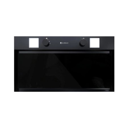 Globalo Classic Line Spedtero 60.2 Okap do zabudowy 60x30 cm czarny SPEDTERO_60_2_BLACK