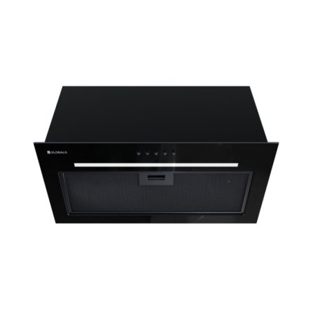 Globalo Design Ereniso 60.1 Okap do zabudowy 60x28,5 cm czarny ERENISO_60_1_BLACK