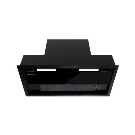 Globalo Design Feneris 60.1 Okap do zabudowy 60x27,1 cm czarny FENERIS_60_1_BLACK