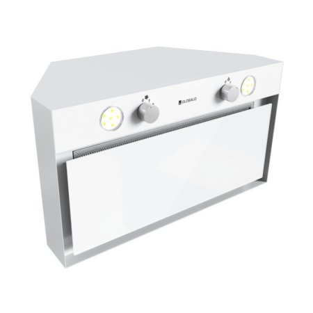 Globalo Design Floweri 60.2 Okap do zabudowy biały FLOWERI_60_2_WHITE