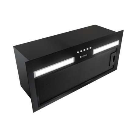 Globalo Design Hadario 60.2 Okap do zabudowy czarny HADARIO_60_2_BLACK