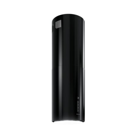 Globalo Design Heweno Isola 39.2 Okap wyspowy czarny HEWENO_ISOLA_39_2_BLACK