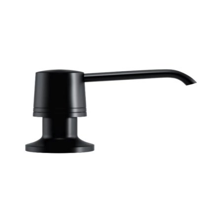 Globalo Design Intio Black Dozownik płynu do naczyń czarny INTIO_BLACK