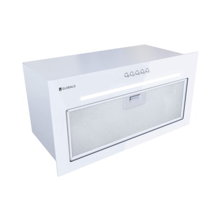 Globalo Design Latapio 60.1 Okap do zabudowy biały LATAPIO_60_1_WHITE