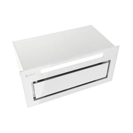 Globalo Design Loteo Plus 60.4 White Okap do zabudowy biały LOTEO_60_4_PLUS_WHITE