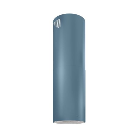 Globalo Design Lobelio Isola 39.1 Okap wyspowy niebieski ocean LOBELIO_ISOLA_39.1_OCEAN_BLUE