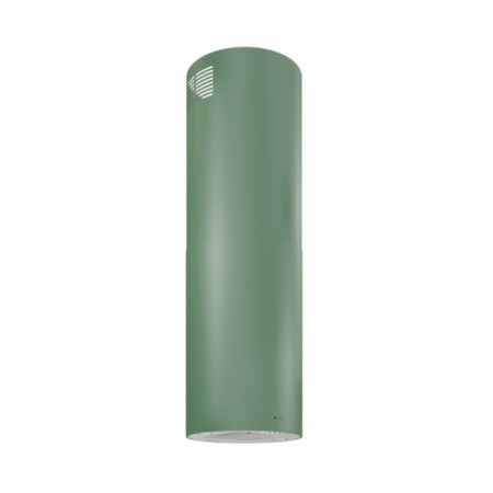 Globalo Design Lobelio Isola 39.1 Okap wyspowy zielony LOBELIO_ISOLA_39.1_OLIVE_GREEN