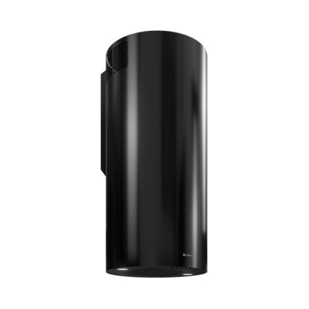Globalo Design Lobelio 39.1 Okap przyścienny czarny LOBELIO_39.1_BLACK