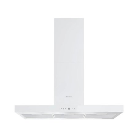 Globalo Design Lonatio Isola 90.2 Okap wyspowy 90x54 cm biały LONATIO_ISOLA_90_2_WHITE