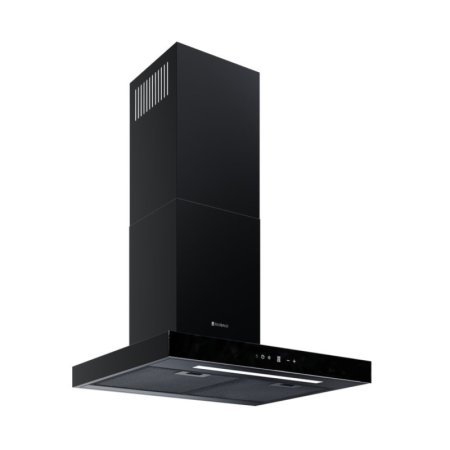 Globalo Design Lonatio 60.1 Okap przyścienny czarny LONATIO_60_1_BLACK