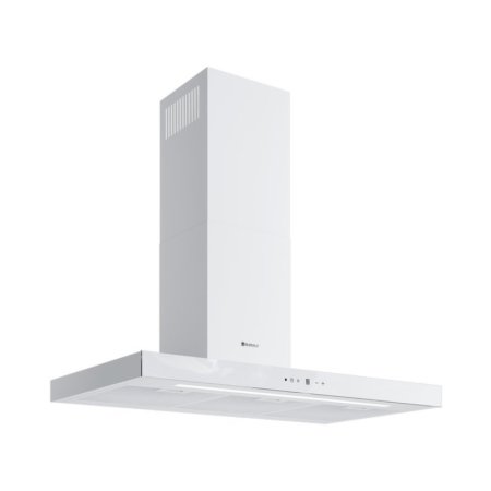 Globalo Design Lonatio 90.1 Okap przyścienny biały LONATIO_90_1_WHITE