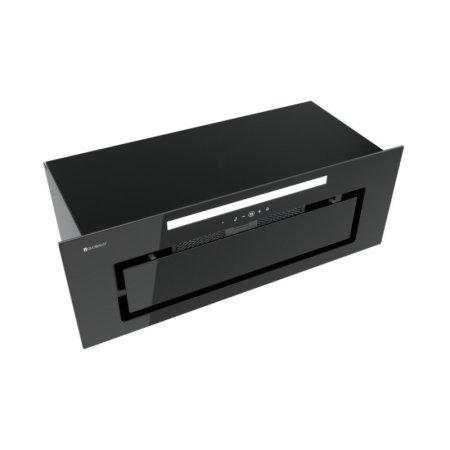 Globalo Design Loteo Plus Black 80.4 Okap do zabudowy czarny LOTEO_80_4_PLUS_BLACK