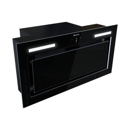 Globalo Design Lumotion 60.1 Okap do zabudowy czarny LUMOTION_60_1_BLACK
