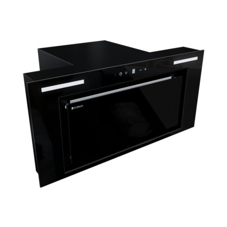 Globalo Design Materi 60.1 Okap do zabudowy czarny MATERI_60_1_BLACK
