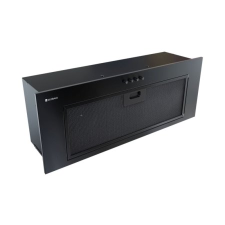 Globalo Design Melavio 60.1 Okap do zabudowy czarny MELAVIO_60_1_BLACK