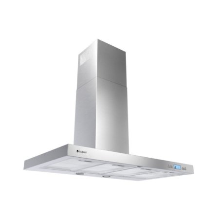 Globalo Design Nomina 90.4 Sensor Okap przyścienny 90x50 cm inox NOMINA_90_4_SENSOR