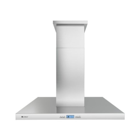 Globalo Design Nomina Isola 90.4 Sensor Okap wyspowy 90x66 cm inox NOMINA_ISOLA_90_4_SENSOR