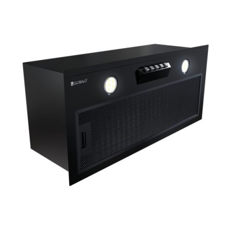 Globalo Design Nowimo 60.1 Okap do zabudowy czarny NOWIMO_60_1_BLACK