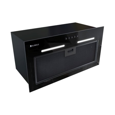 Globalo Design Orivio 60.1 Okap do zabudowy czarny ORIVIO_60_1_BLACK