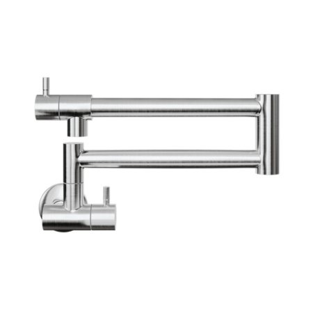 Globalo Design Oxario Inox 1.1 Bateria kuchenna natynkowa składana z filtrem inox OXARIO_INOX