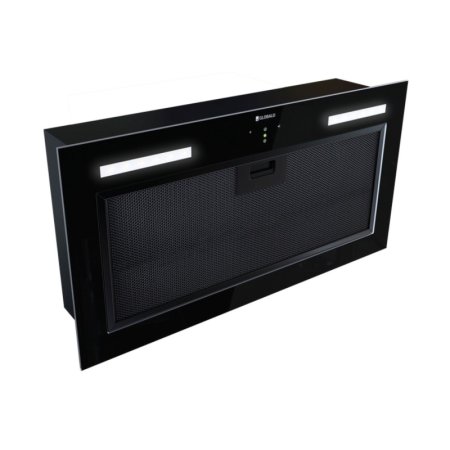 Globalo Design Pimotion 60.1 Okap do zabudowy czarny PIMOTION_60_1_BLACK