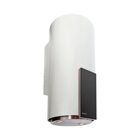 Globalo Design Roxano 39.1 Okap przyścienny biały ROXANO_39.1_WHITE