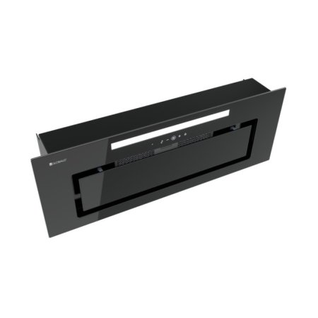 Globalo Design Silentio 80.2 Okap do zabudowy bez silnika czarny SILENTIO_80_2_BLACK