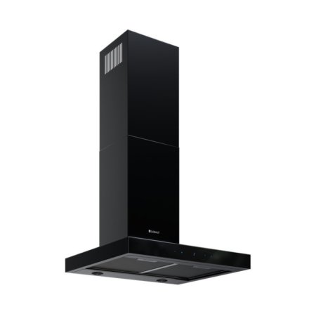 Globalo Design Verta 60.3 H2H Okap przyścienny czarny VERTA_60_3_BLACK