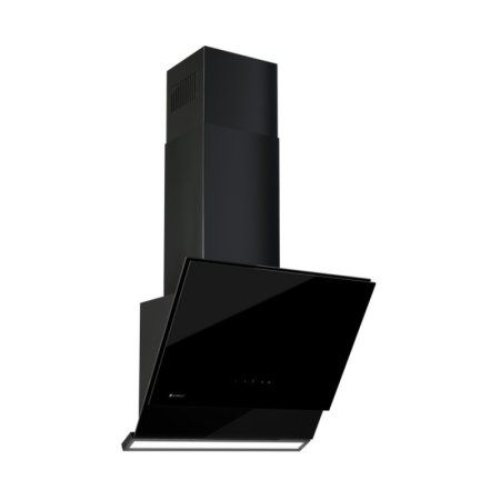 Globalo Design Zenesor 60.2 Okap przyścienny czarny ZENESOR_60_2_BLACK