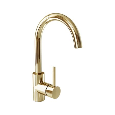 Globalo Design Zentio Light Gold 1.1 Bateria kuchenna jasny złoty z powłoką PVD ZENTIO_LIGHT_GOLD