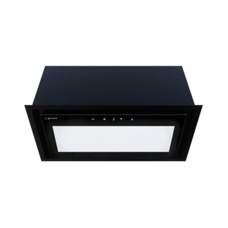 Globalo Exclusive Salviro 60.1 Okap do zabudowy 60x31 cm czarny SALVIRO_60_1_BLACK