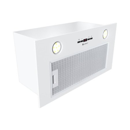 Globalo Design Laizeno 60.2 Okap do zabudowy biały LAIZENO_60_2_WHITE