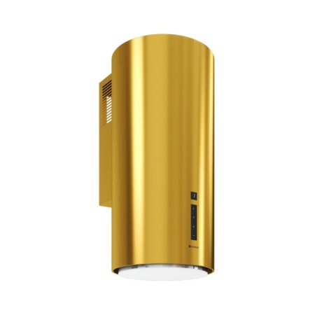 Globalo Silent Quality Heweno 39.3 Okap przyścienny 47,5 cm złoty mat HEWENO_39.3_GOLD_MAT