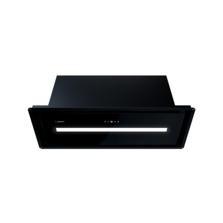 Globalo Silent Quality Pinelio 80.1 Okap do zabudowy 80x29 cm czarny PINELIO_80_1_BLACK