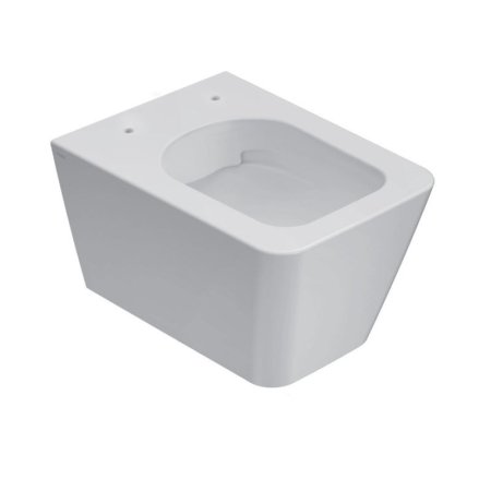 Globo Incantho Toaleta WC 48x35 cm krótka bez kołnierza biały połysk INS05BI