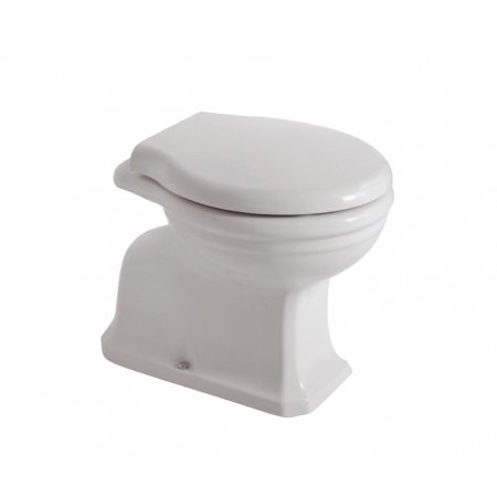 Globo Paestum Toaleta WC stojąca 56x37x40 cm montaż ścienny, biała PA002.BI