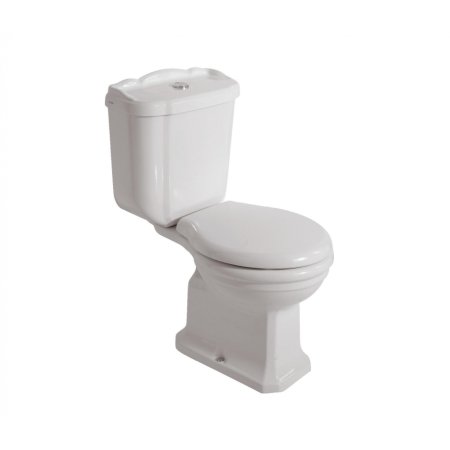 Globo Paestum Toaleta WC stojąca 67x38x40 cm odpływ poziomy, biała PA004.BI