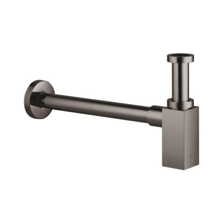 Grohe Allure Brilliant Syfon umywalkowy butelkowy ozdobny brushed hard graphite 40564AL0