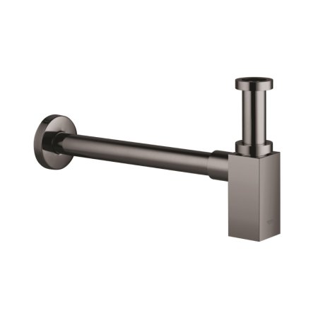 Grohe Allure Brilliant Syfon umywalkowy butelkowy ozdobny hard graphite 40564A00