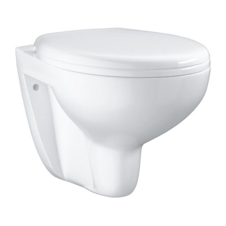 Grohe Bau Ceramic Toaleta WC podwieszana 53,1x36,8 cm bez kołnierza, biała 39427000