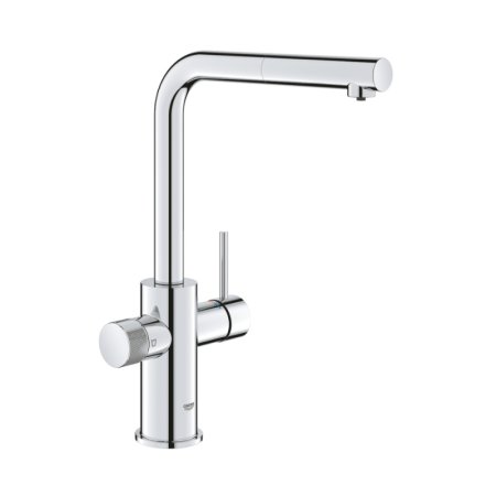 Grohe Blue Pure Minta Bateria kuchenna z wyciąganą wylewką do filtra wody chrom 30601000