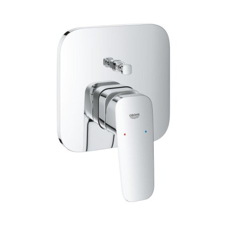 Grohe Cubeo Bateria wannowo-prysznicowa podtynkowa chrom 1017780000